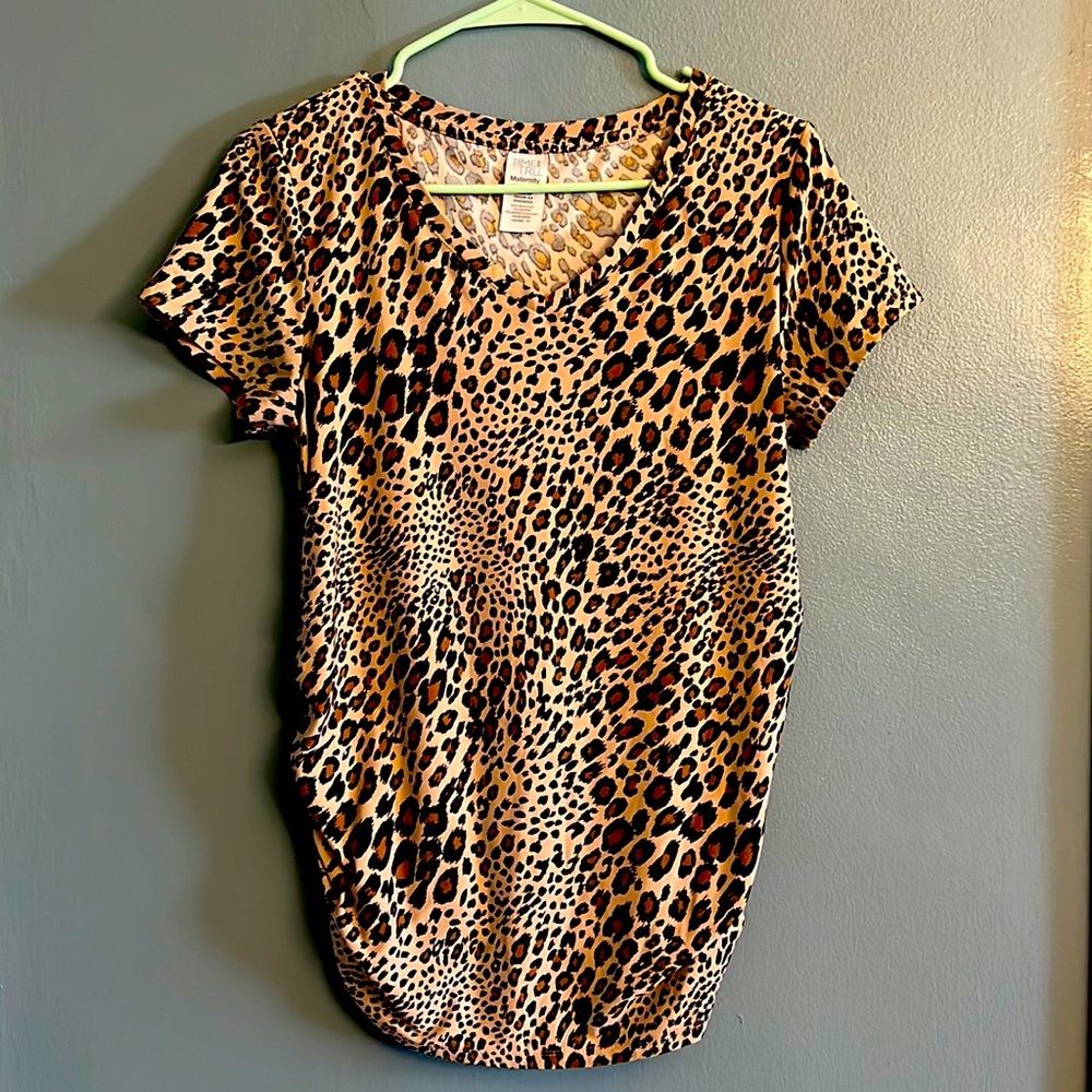 Maternity T-Shirt, Size Small